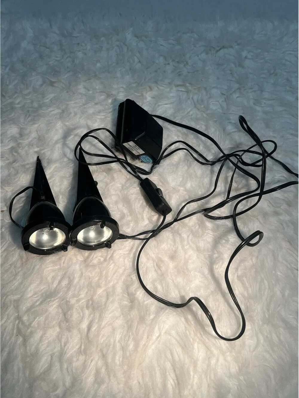 2 Portable Black Lamp: 120V 60Hz HOLMES PRODUCTS CORP.